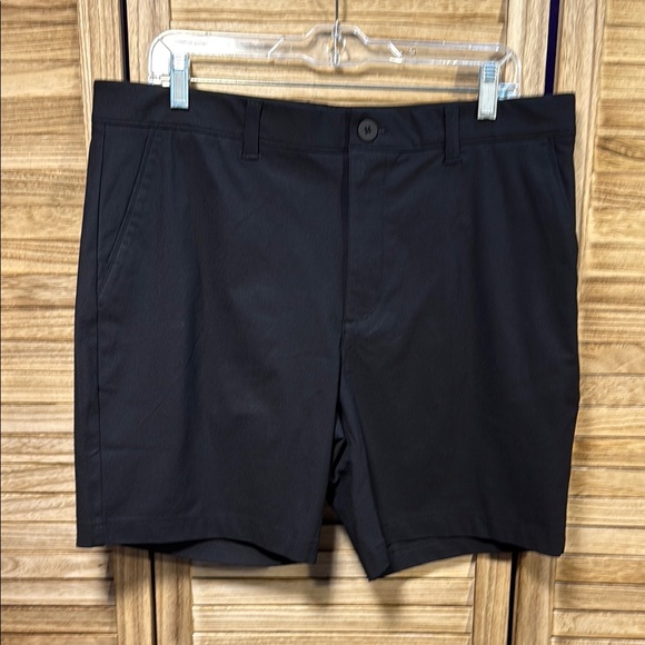 FLX Men's Black Dress Shorts Size 36 - Picture 1 of 8